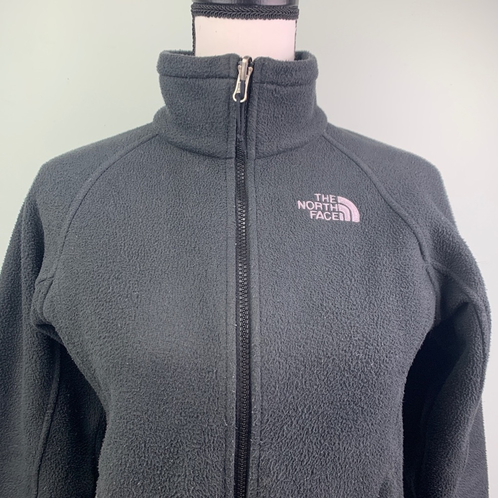 The North Face Women’s XS Black Fleece Jacket - Picture 3 of 7